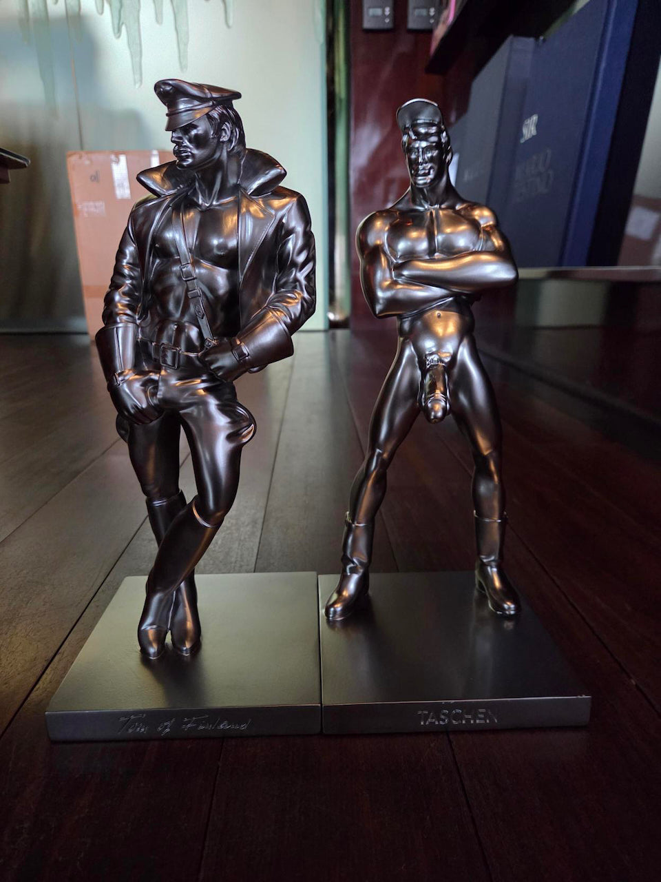 Tom of Finland Leatherman Bookend