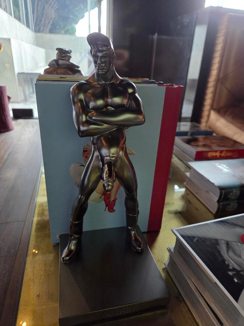Tom of Finland Lumberjack Bookend