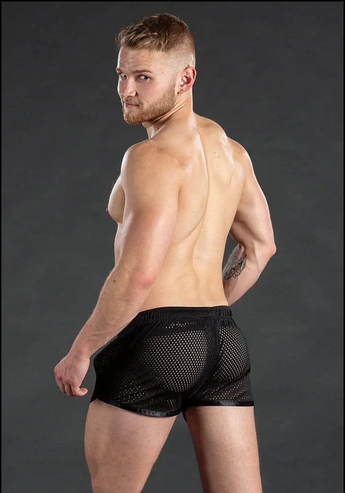 Mesh Running Shorts