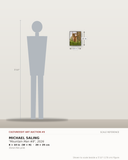 Michael Saling, Mountain Man #8, 2026