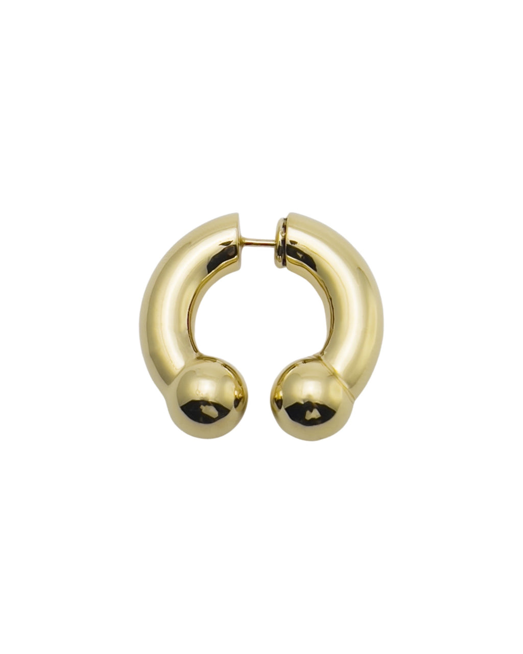 KISKA LAB MINI ALBERT GOLD EARRING