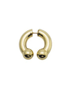 KISKA LAB MINI ALBERT GOLD EARRING