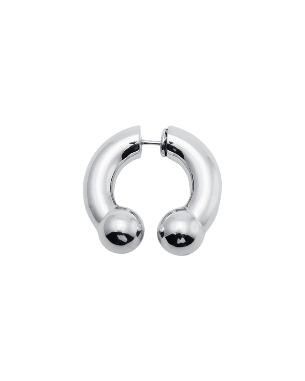 KISKA LAB MINI ALBERT PLATINUM EARRING