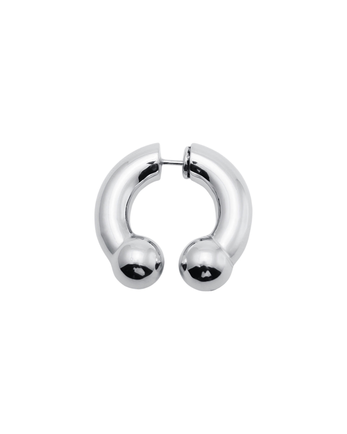 KISKA LAB MINI ALBERT PLATINUM EARRING