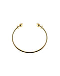 KISKA LAB MINI PLUG GOLD BRACELET