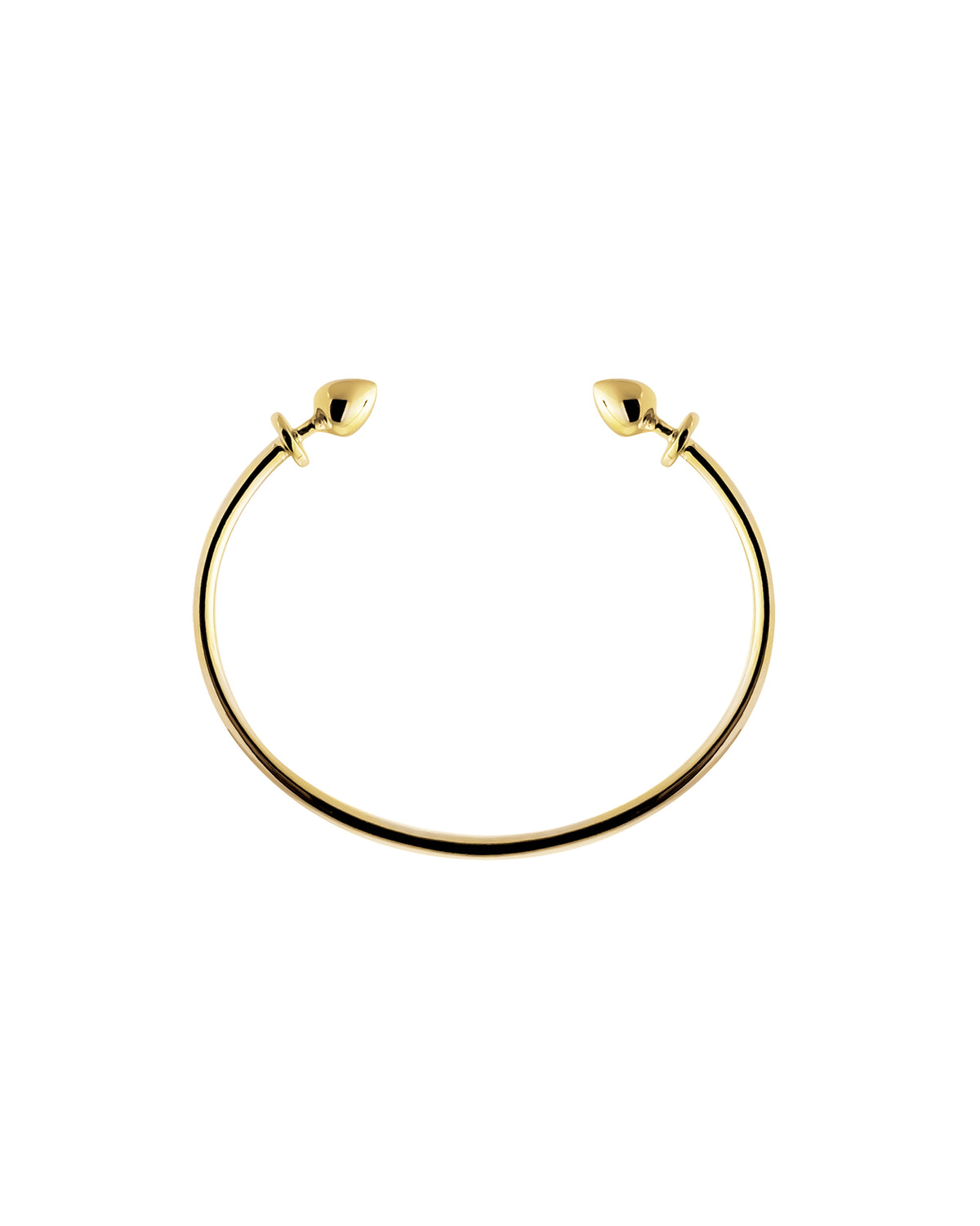 KISKA LAB MINI PLUG GOLD BRACELET