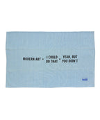 Modern Art Tea Towel by Craig Damrauer x Third Drawer Down