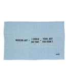 Modern Art Tea Towel by Craig Damrauer x Third Drawer Down