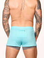 Body Force 2-in-1 Gym Shorts