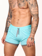 Body Force 2-in-1 Gym Shorts