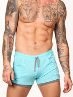 Body Force 2-in-1 Gym Shorts