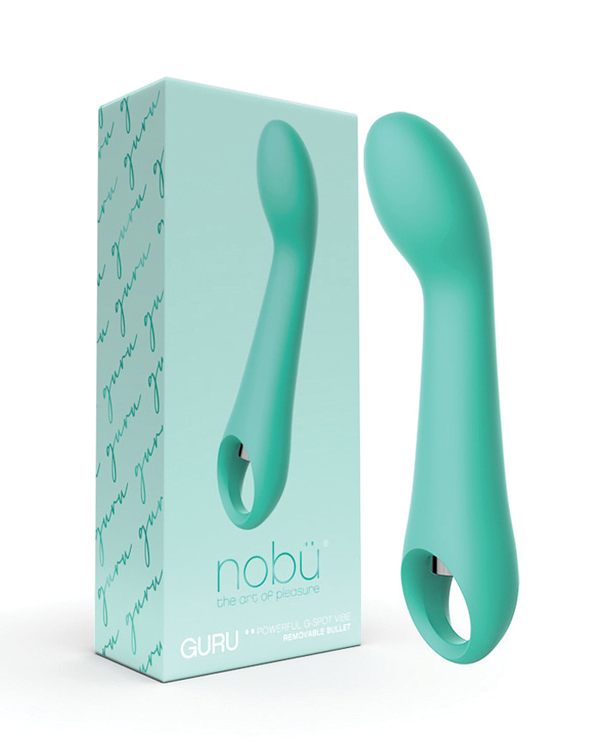 Nobu Essentials Guru Removable Bullet G-Spot Vibe - Turquoise