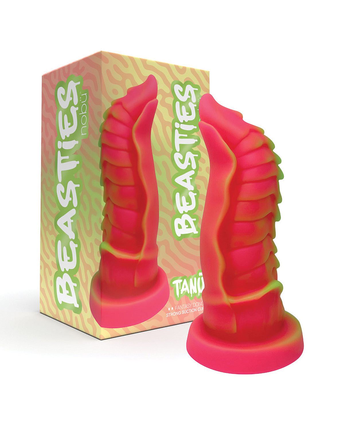 Nobu Tanu Fantasy Dong - Fluorescent Pink