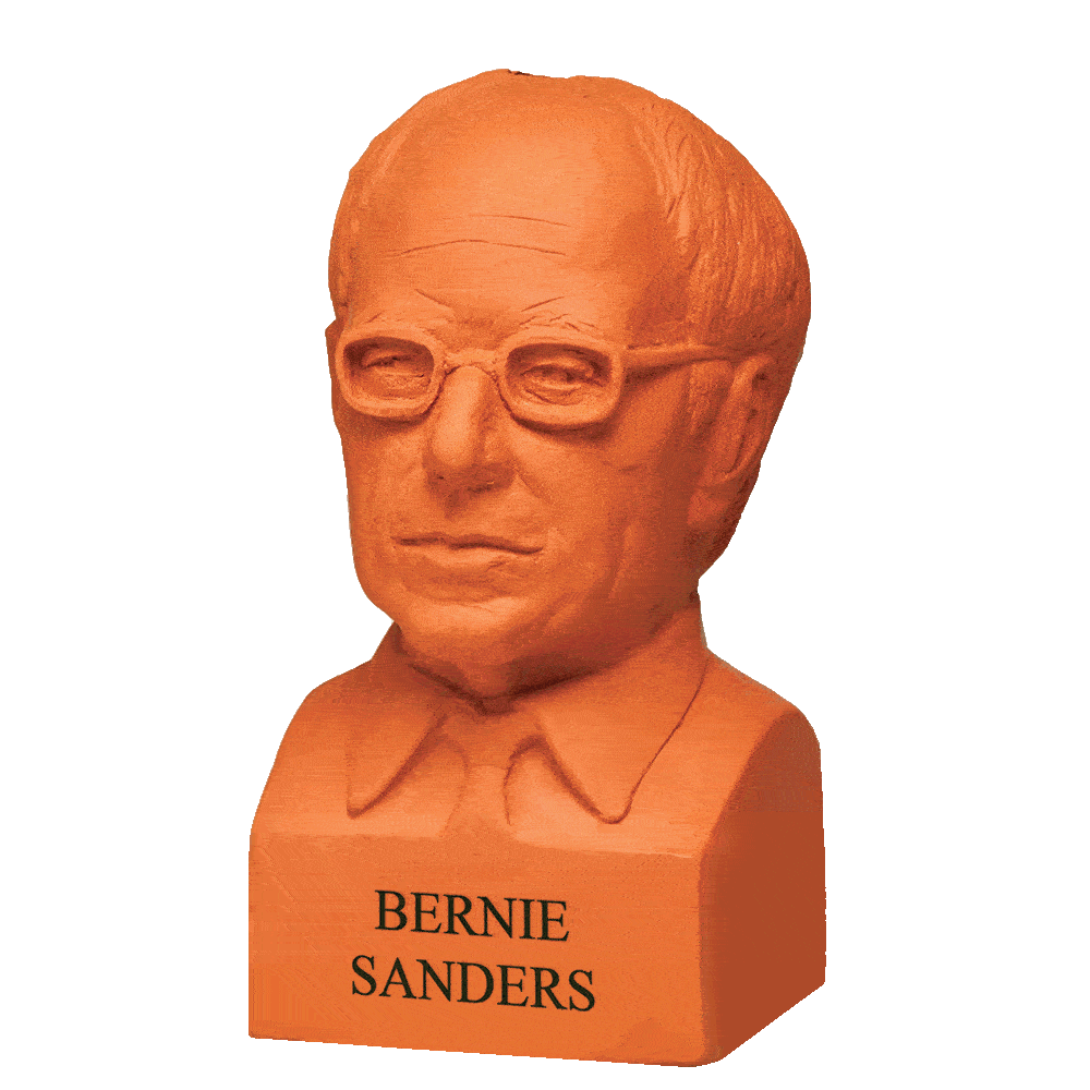 BERNIE SANDERS CHIA PET