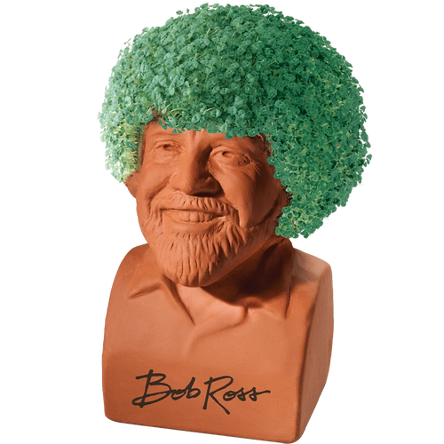 BOB ROSS CHIA PET