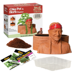 WILLIE NELSON CHIA PET HERB PLANTER