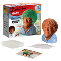 BOB ROSS CHIA PET (BLUE SHIRT)