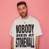 NOBODY DIED AT STONEWALL TEE BY TANNER SHEA