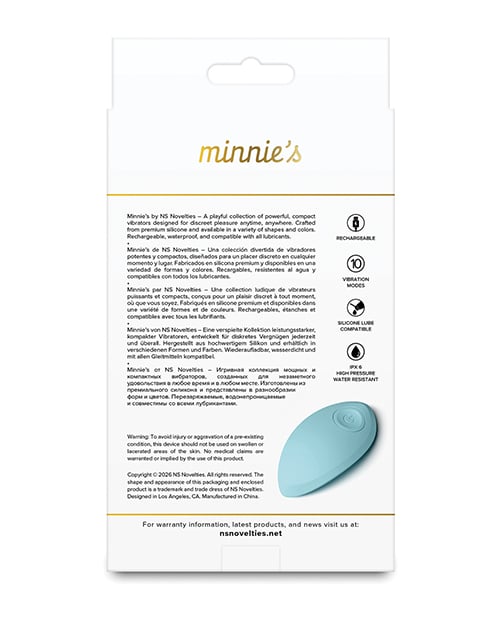 Minnie's Pop w/Remote - Blue