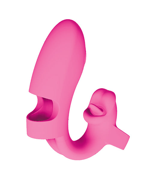 Nasstoys Desire Finger Massager - Pink