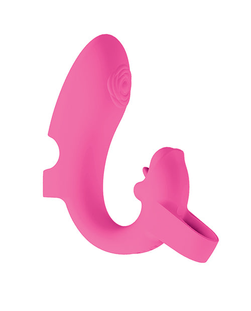 Nasstoys Desire Finger Massager - Pink