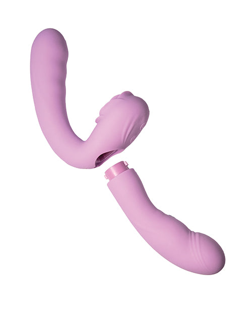 Nasstoys Desire 2 pc Dual Vibrator - Lavender