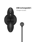 Nexus Bendz Plug Small - Black
