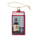 Matchbook Ornament - Nantucket