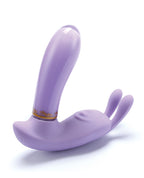 Cristal Royal Touch Glass and Silicone Vibrator