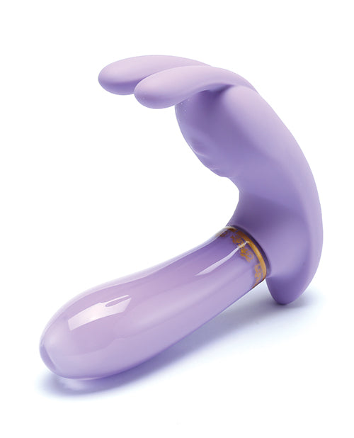 Cristal Royal Touch Glass G-Spot Vibrator