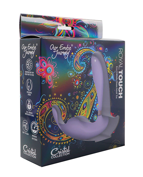 Cristal Royal Touch Glass G-Spot Vibrator