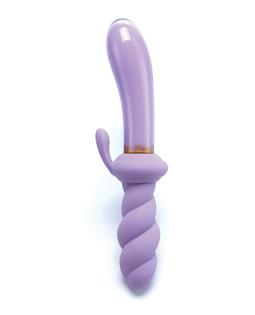 Cristal Jade Twist Glass Rabbit Vibrator
