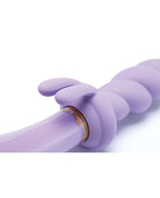 Cristal Jade Twist Glass Rabbit Vibrator