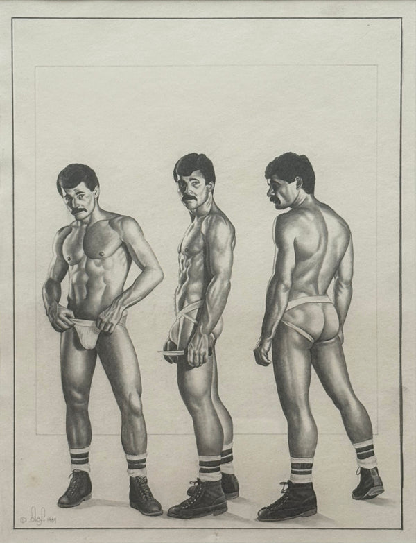 OLAF, untitled, 1989