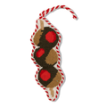 Needlepoint Icon Ornament - Olives