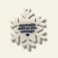 Still at the Cottage Trendy Heated Christmas Ornament