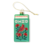 Ohio Matchbook Ornament