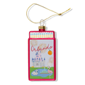 Matchbook Ornament - Orlando