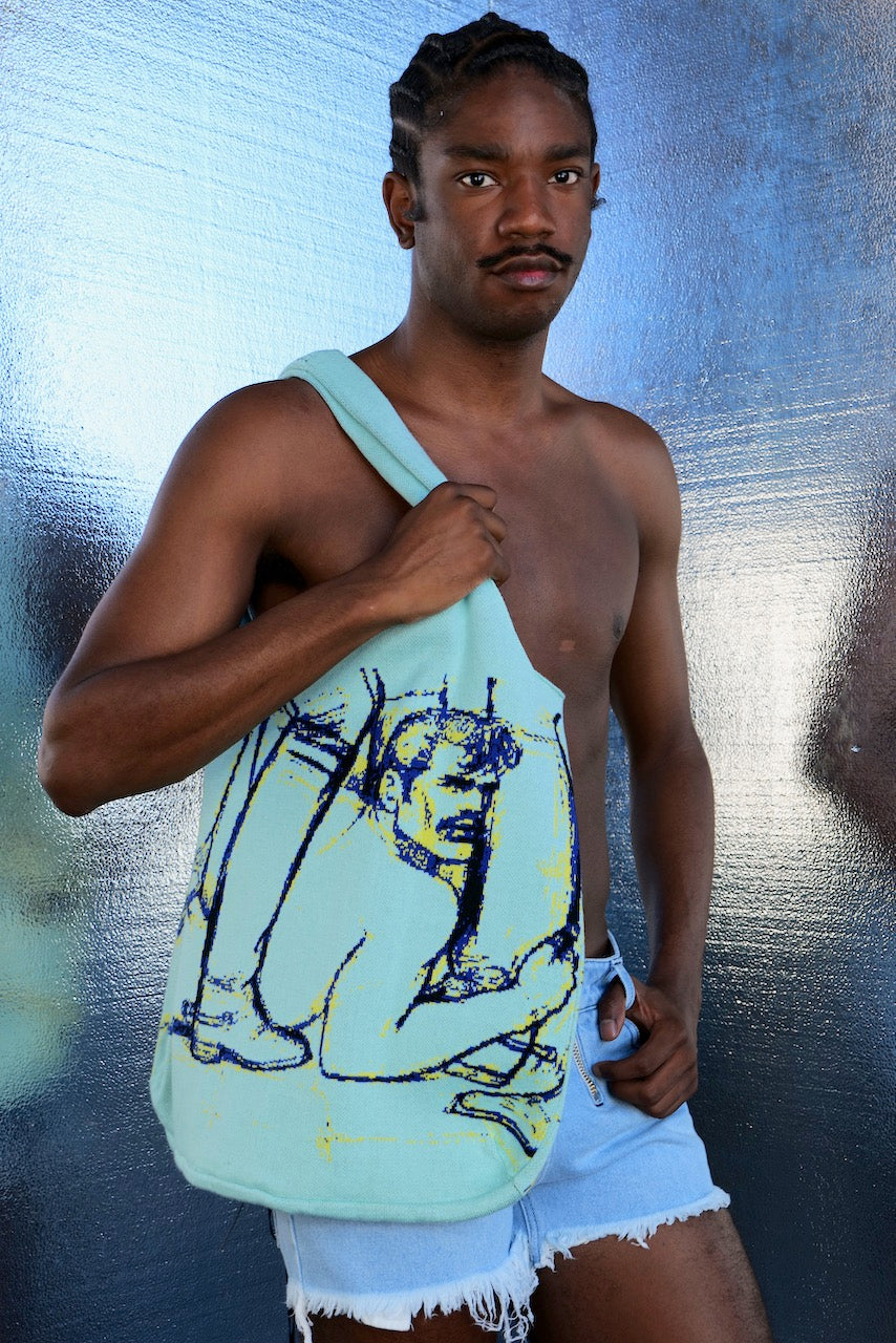 TOM OF FINLAND x WE ARE SPASTOR TOTE MINT