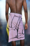 TOM OF FINLAND x WE ARE SPASTOR SARONG PALE