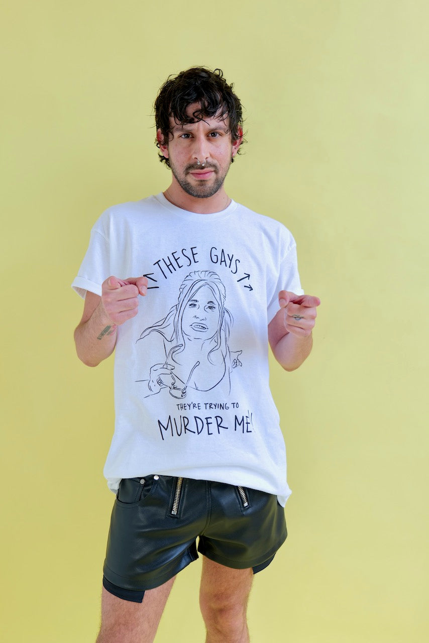 THESE GAYS T-SHIRT BY TANNER SHEA