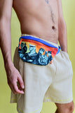 Tom of Finland Fanny Pack Recycled Canvas by Peachy Kings
