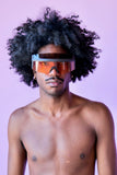 Bernhard Willhelm x Mykita Satori Sunglasses Brown