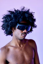 Bernhard Willhelm x Mykita Satori Sunglasses Black