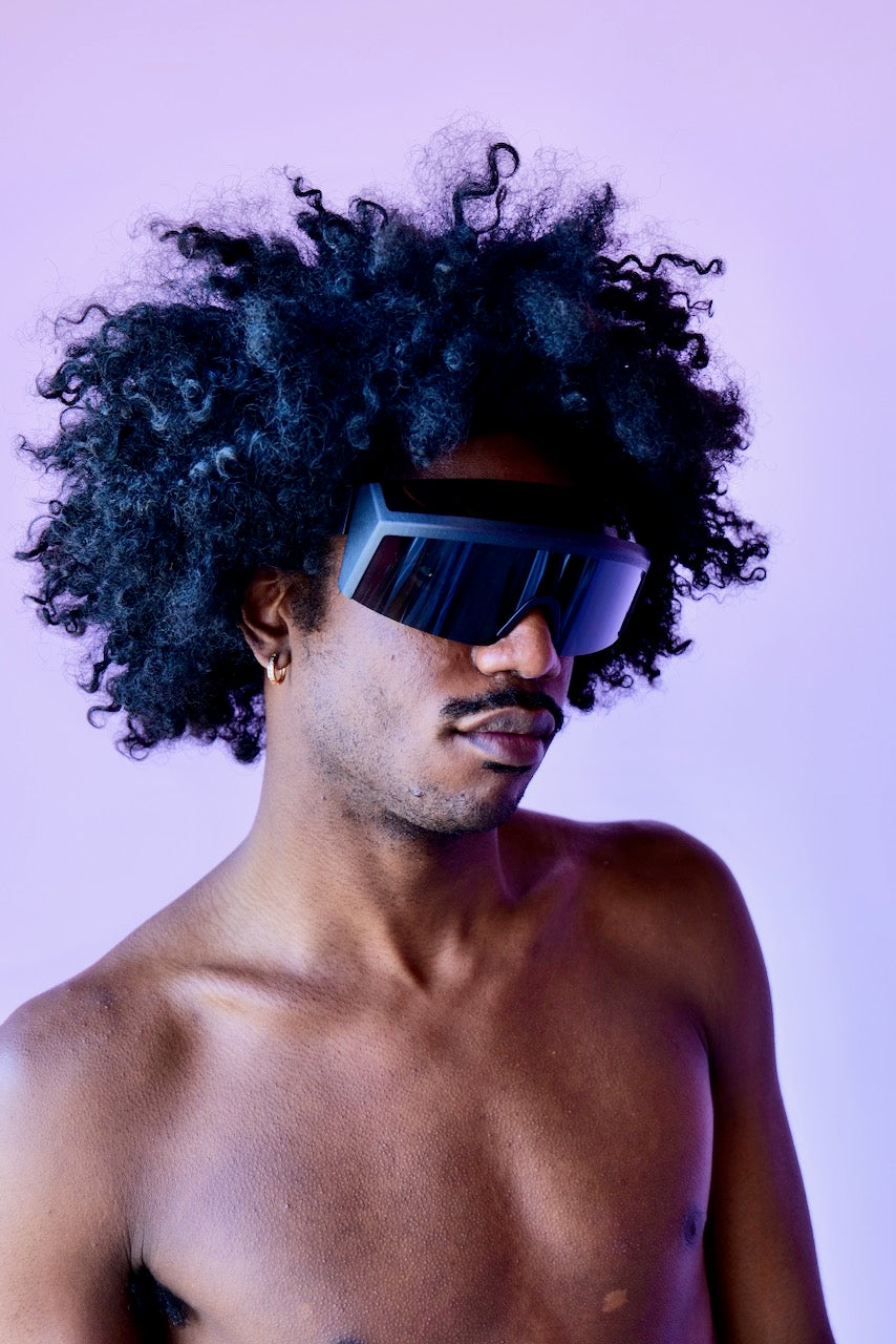 Bernhard Willhelm x Mykita Satori Sunglasses Black