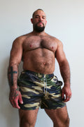 Alfons Dovana Camo USA Shorts