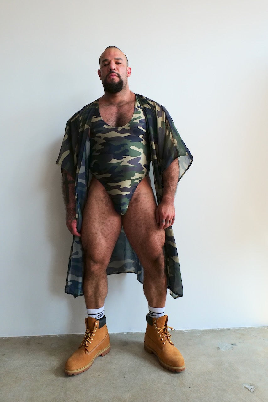 Alfons Dovana Camo Kimono 3.0