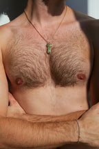 NICLAS HENRIKSEN THE D NECKLACE GOLD