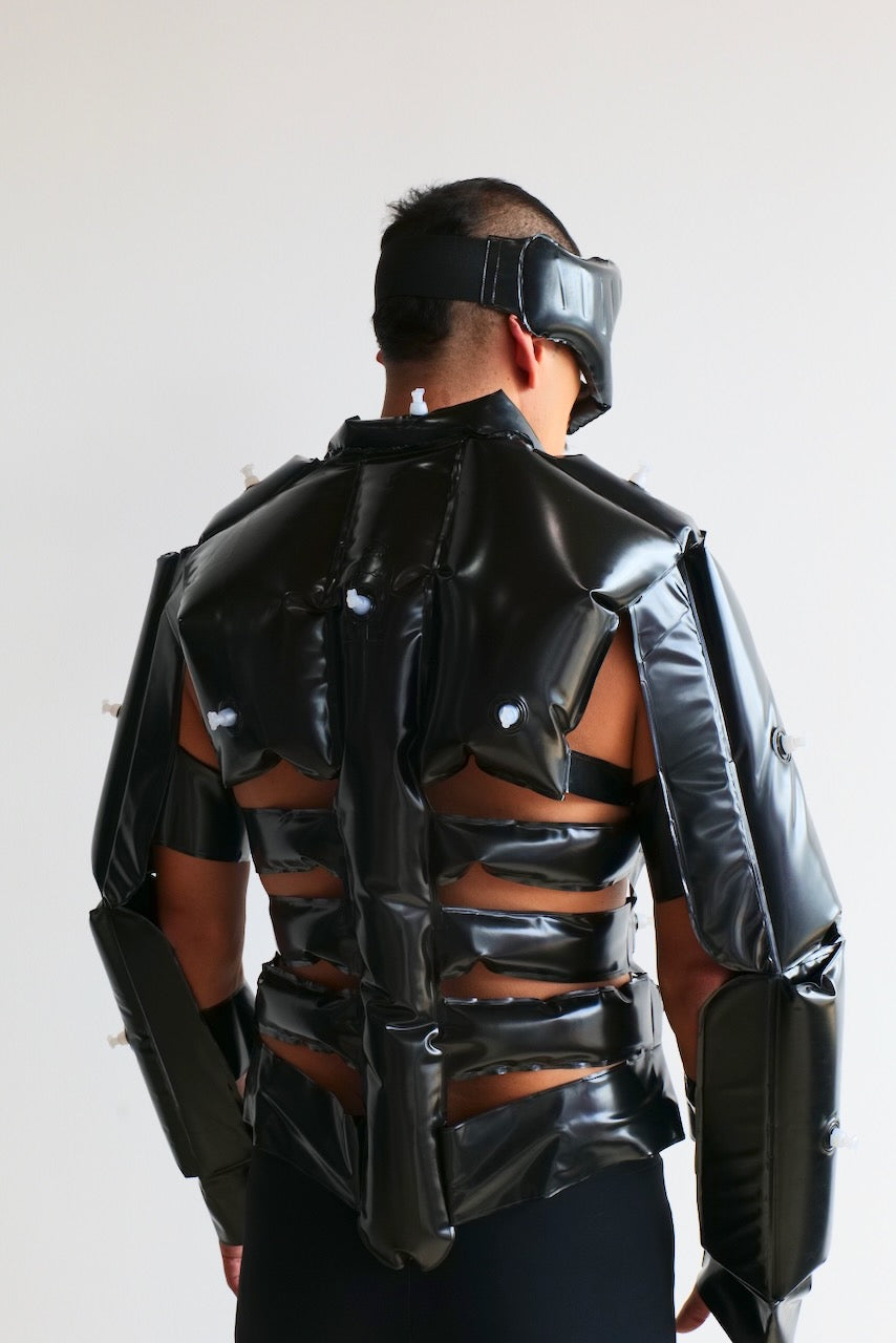 Walter Van Beirendonck Inflatable Exoskeleton Jacket FW23