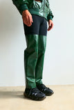 Walter Van Beirendonck Extra Sharp Pants Dark Green FW23